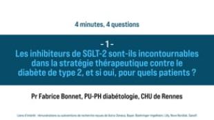 [4 minutes, 4 questions] Interview - Prise en charge du patient DT2